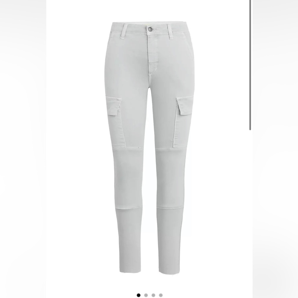 Favorite Daughter for Joe's Eric Skinny Cargo Pants. Size 28. Light grey.
